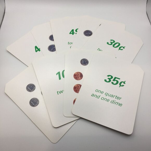 Learning Horizons Money In A Flash 50 Cards Financial Literacy Early Learning - Picture 6 of 11